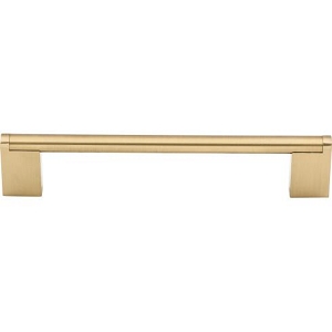Top Knobs M2413 Princetonian Bar Pull 6 5/16 Inch CC Honey Bronze